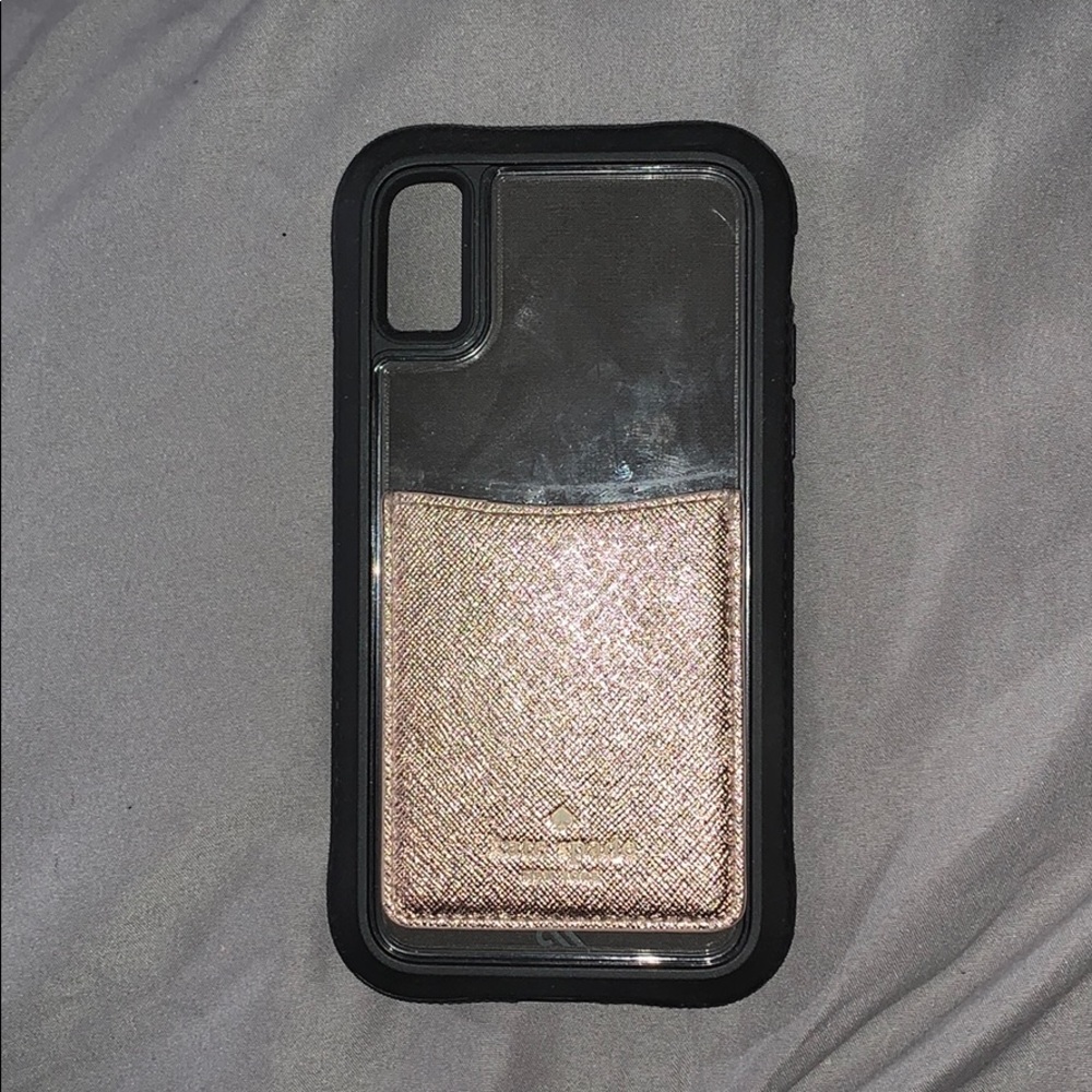 iPhone X/XS casemate protection with wallet